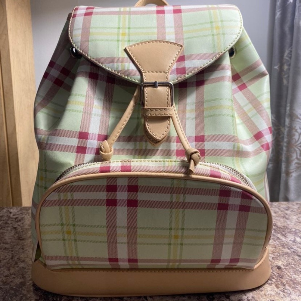 Light Green Backpack